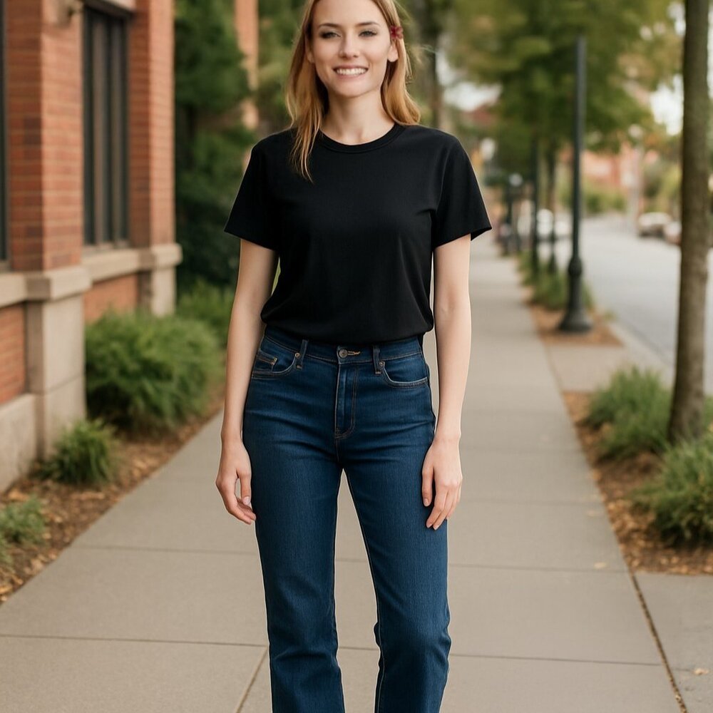 Not Your Daughter's Jeans Flared Leg Sz 14P